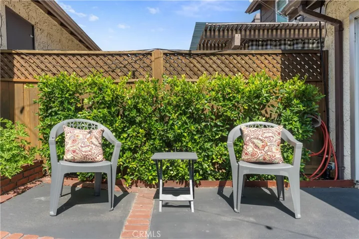 Back Patio Area