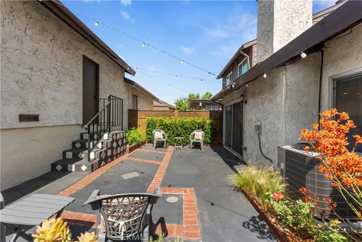 Back Patio Area