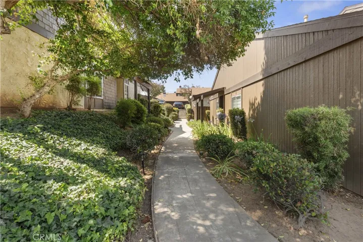 Walkway to Entrance