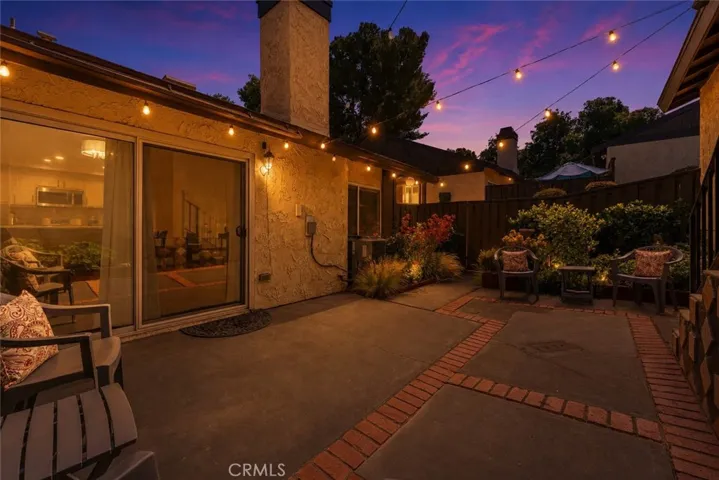 Back Patio Area. Virtually Altered.