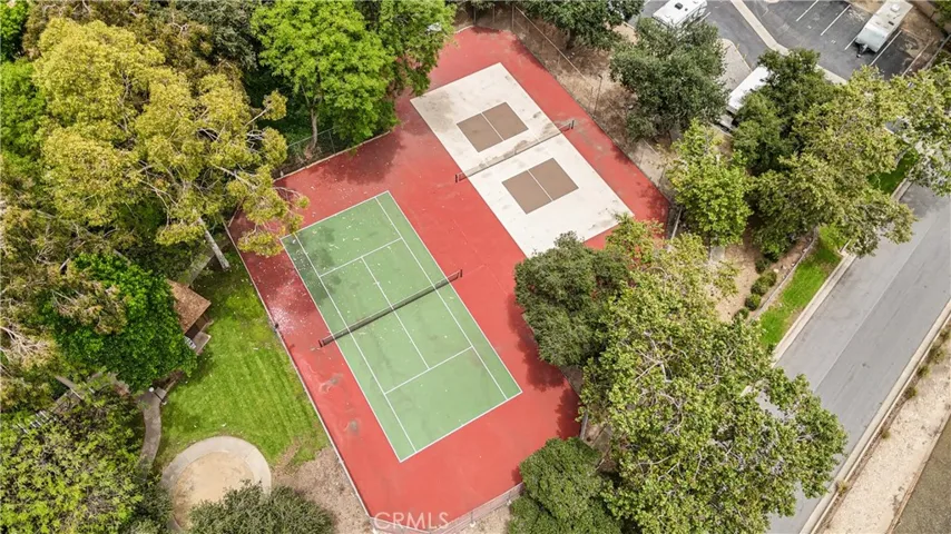 Tennis Court Area