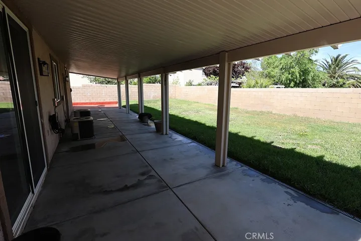 covered patio