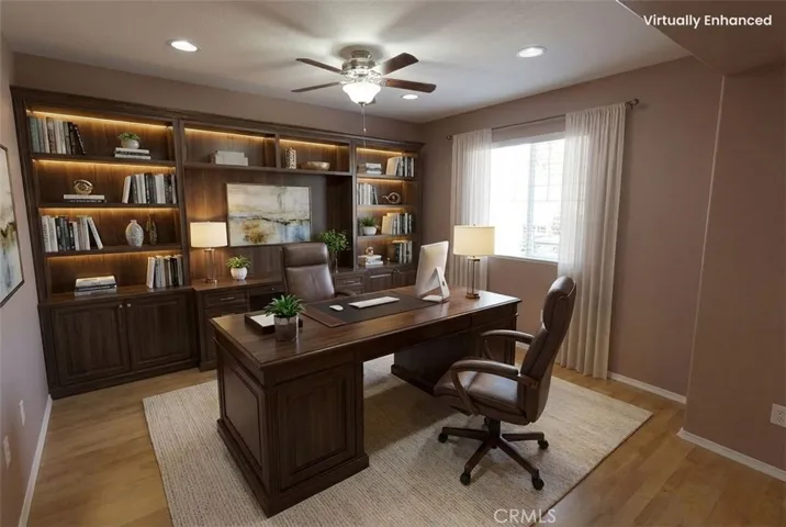 Bonus/Primary Retreat/Home office-VS