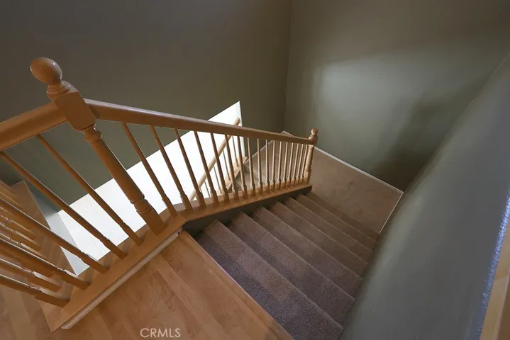 Stairs down