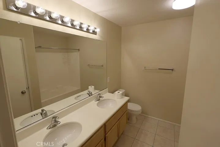 Upstairs bath