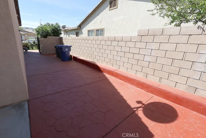 Side Patio