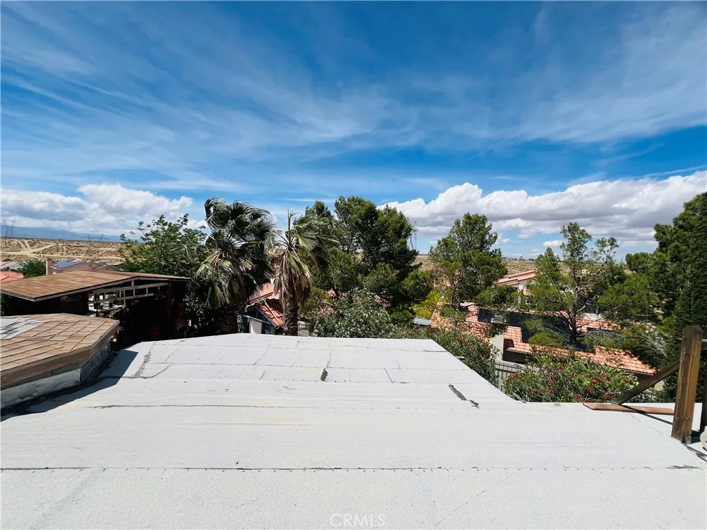 Rooftop Terrace View