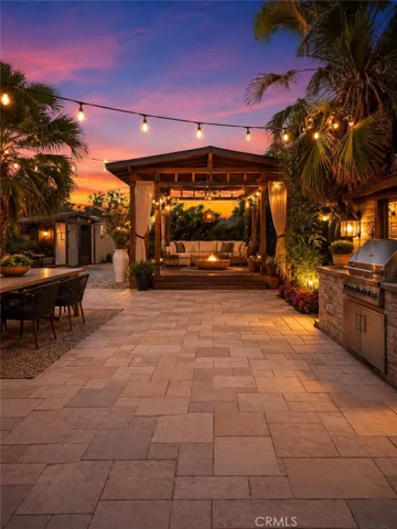 Digital Edit Back Yard
