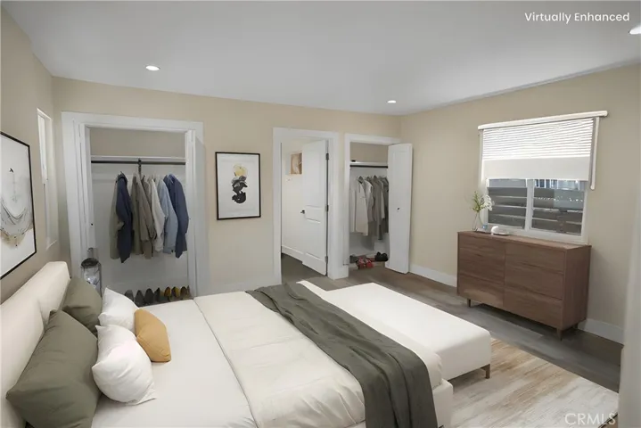 Virtually staged