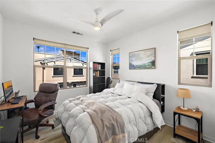 Secondary bedroom offering flexibility for guests or office use.