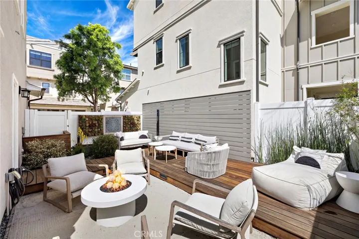 Outdoor entertaining area designed for gathering, lounging, and quiet retreat.