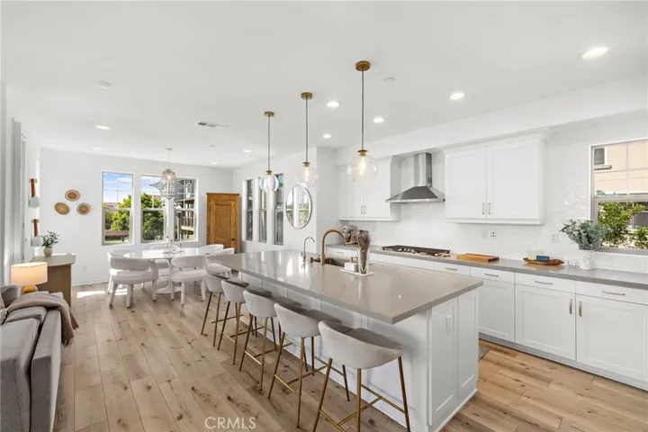 Open-concept layout showcasing airy design and refined details.