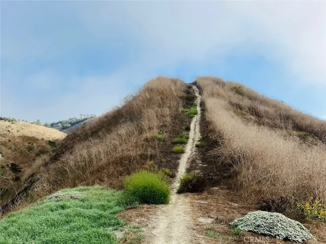 Hillside trail offering direct access to scenic outdoor exploration.