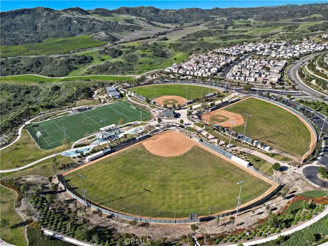 Expansive sports fields and open space enhancing everyday lifestyle appeal.