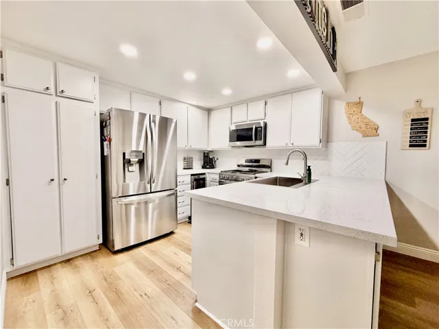 Light and Open Kitchen