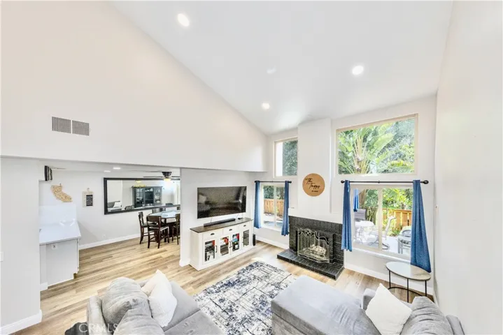 Anaheim Hills 3 BR Home with greenbelt view