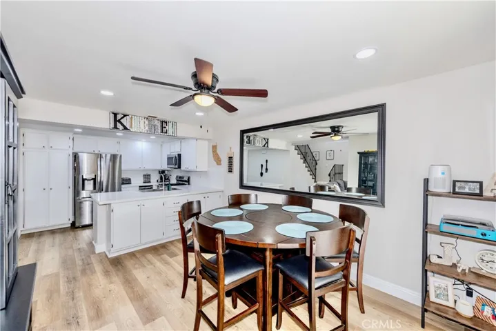 Light and Open Kitchen
