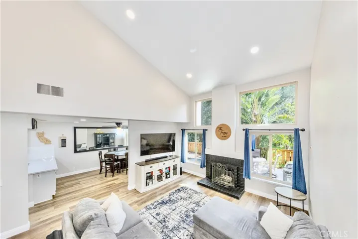 Anaheim Hills 3 BR Home with greenbelt view