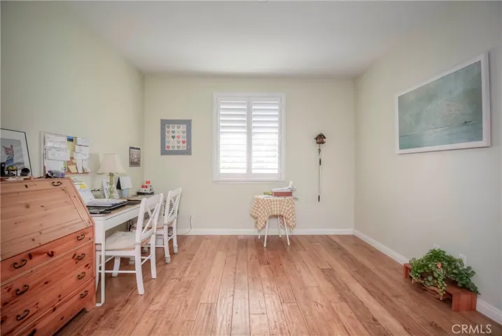 Main floor bedroom