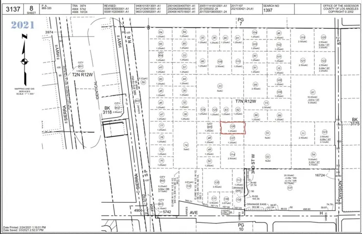 Plot Map