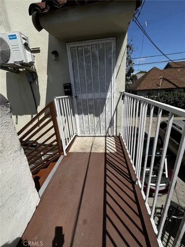 Front Door with Security Screen
