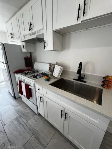 Granite counters and huge farm sink!