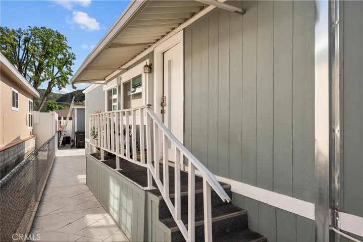 Side Door Entrance