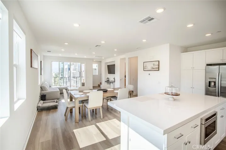 Large great room, perfect for entertaining.