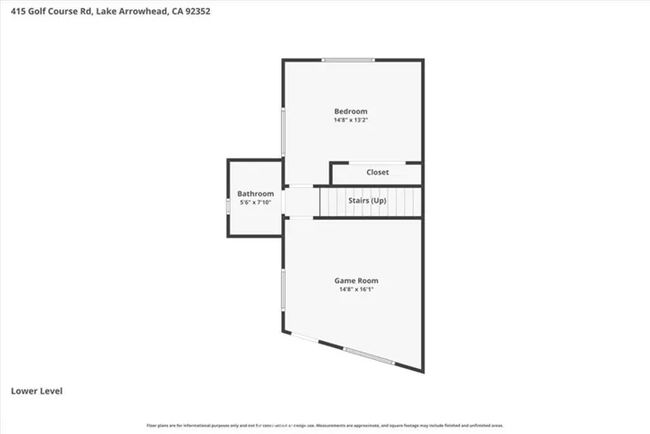 415 Golf Course, Lake Arrowhead, California 92352