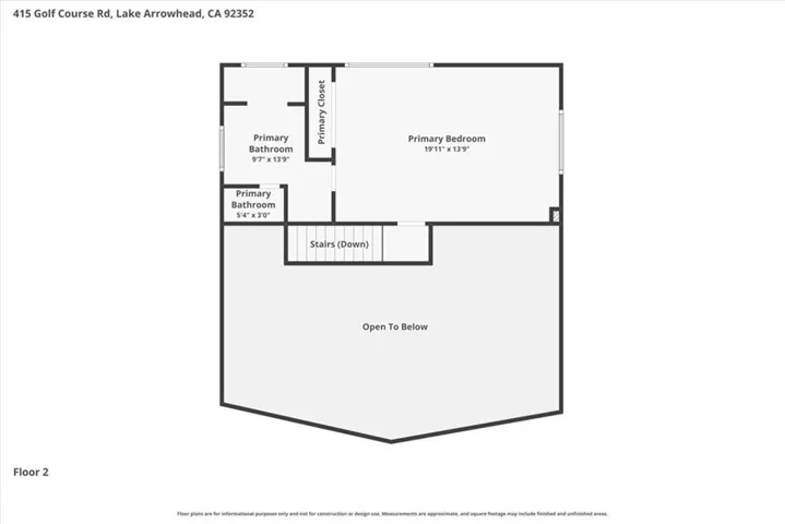 415 Golf Course, Lake Arrowhead, California 92352