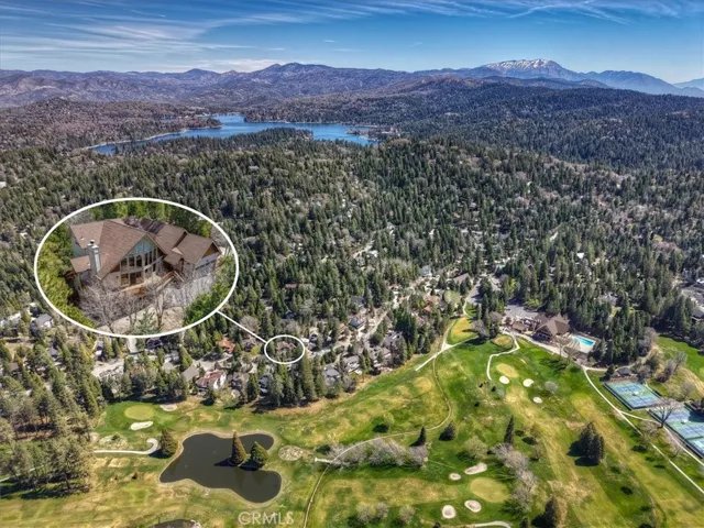 415 Golf Course, Lake Arrowhead, California 92352