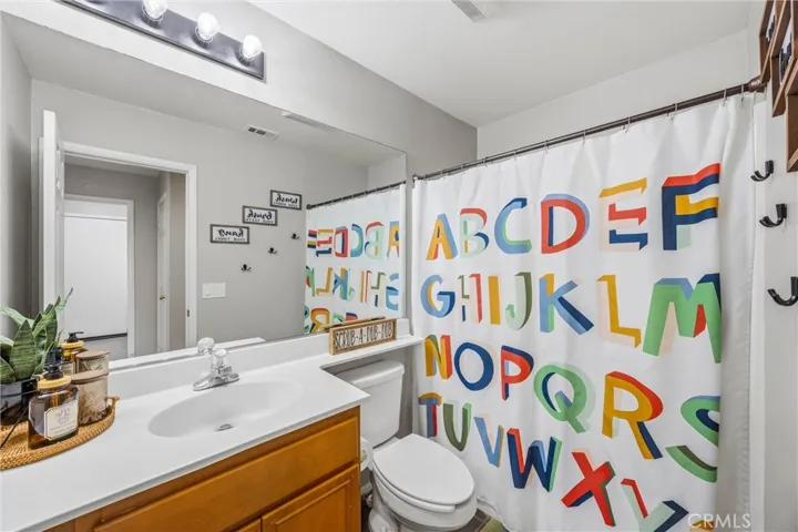 Full bath with shower/tub combo