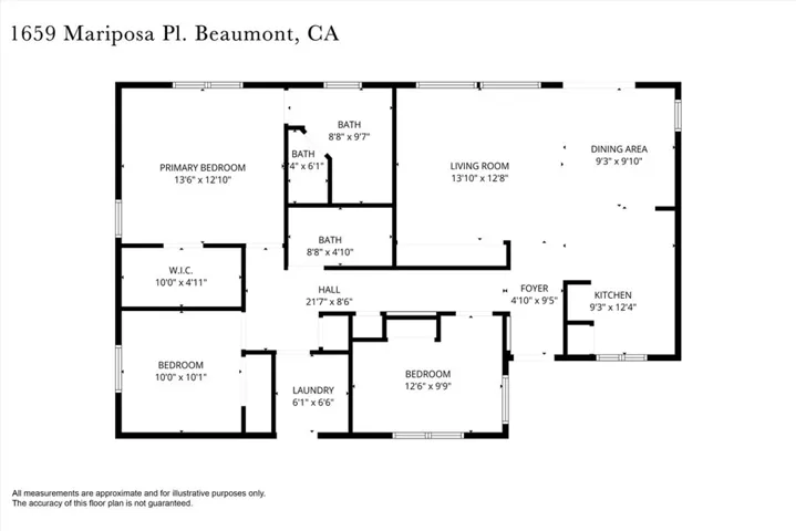 1659 Mariposa Place, Beaumont, California 92223