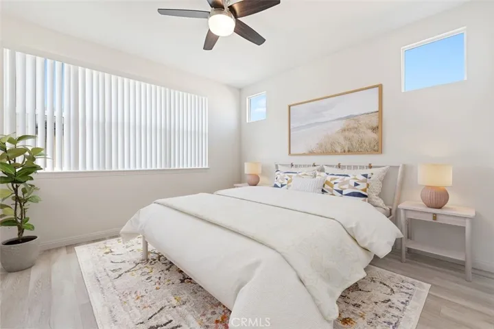 master bedroom--Virtual Staged