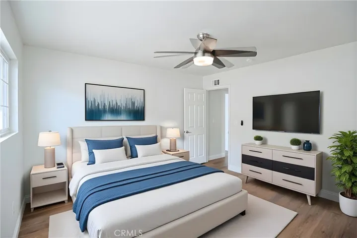 bed 3 virtual staged