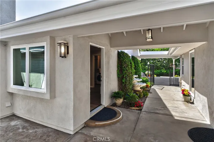 Entrance to Casita 1