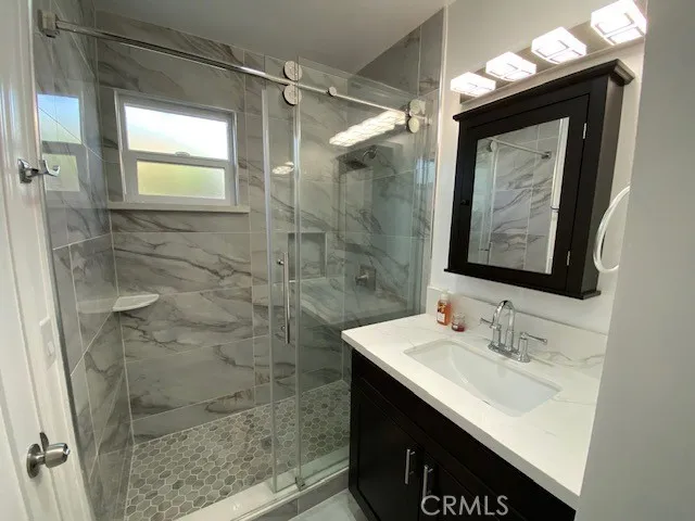 Bathroom by Kitchen