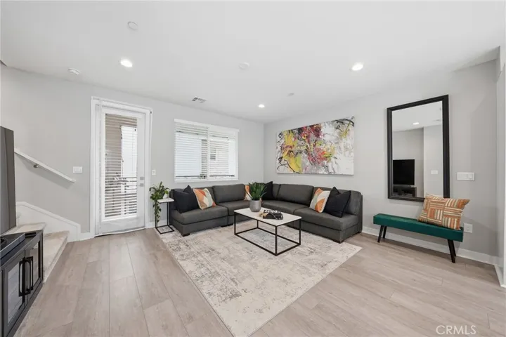 Large and Open Living Room