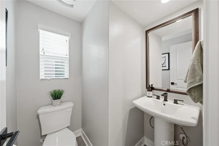 Main Level Half Bathroom