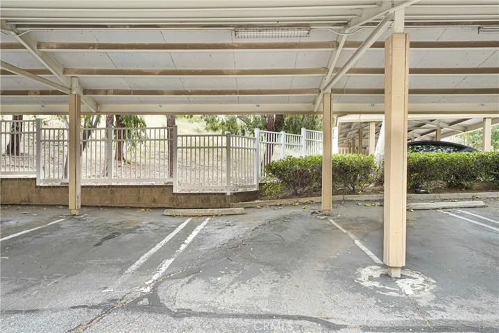 One assigned Car port