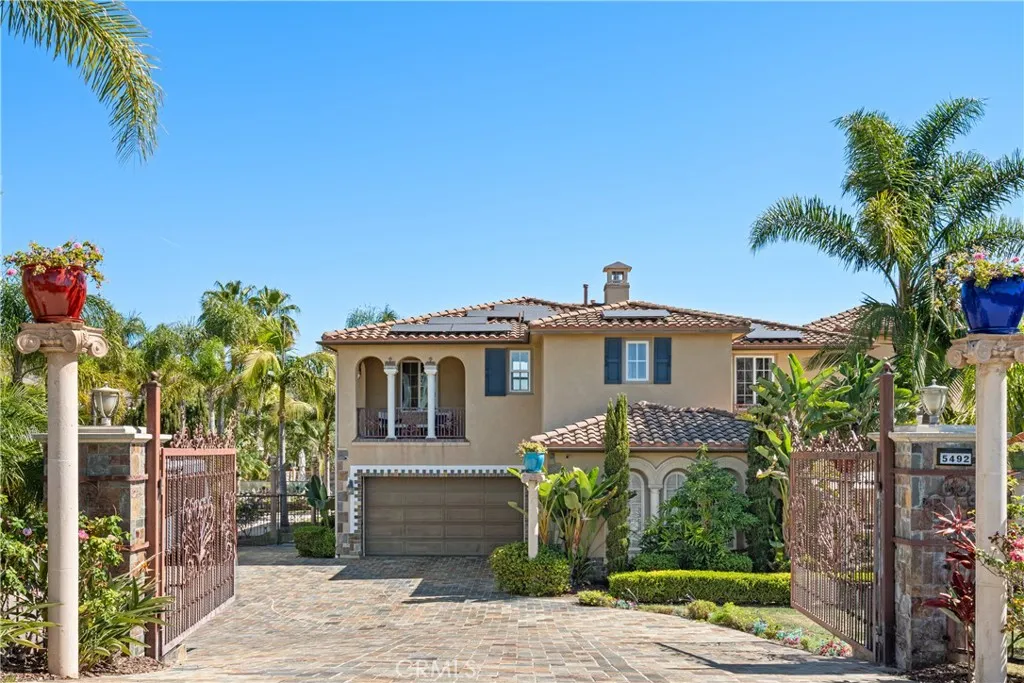Gated Hacienda Retreat