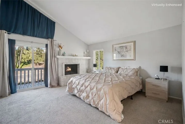 Primary Bedroom  - 27301 Monforte, M.V. 92692 Virtually Enhanced
