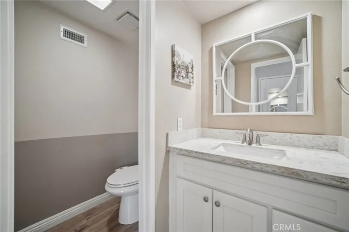Downstairs Powder Room - 27301 Monforte, M.V. 92692