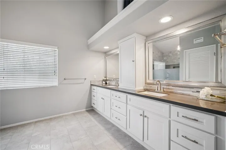 Primary Bathroom Double Sinks Remodeled  - 27301 Monforte, M.V. 92692