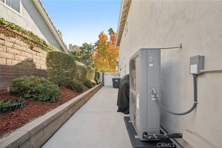 Newer AC Unit Backyard - 27301 Monforte, M.V. 92692