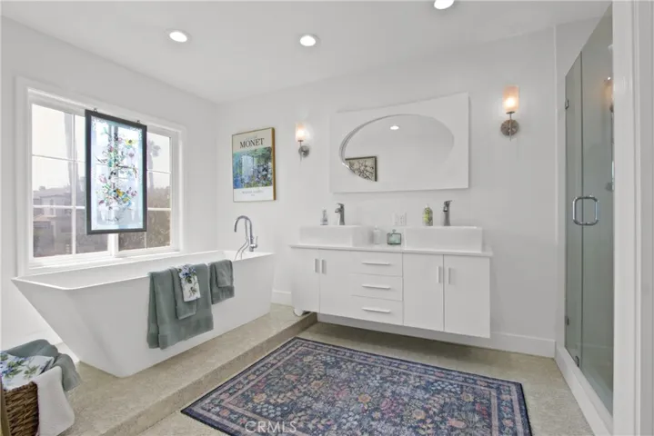 Primary bathroom
