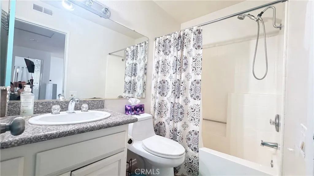 Full Bath Upstairs