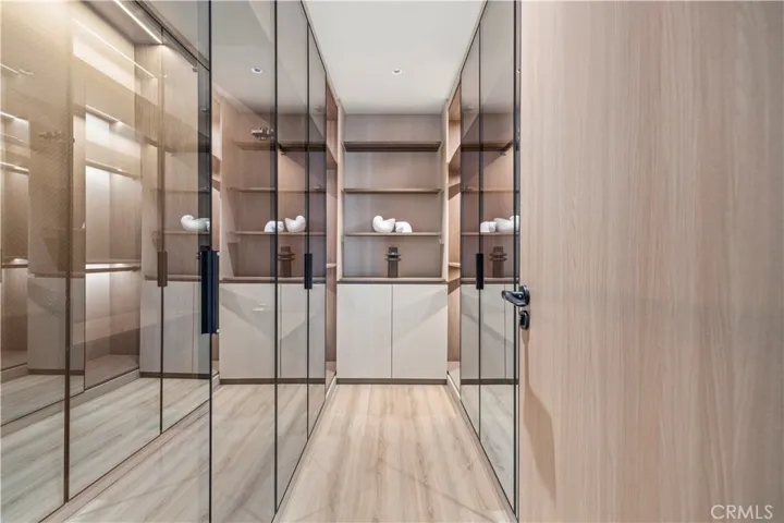 Primary Closet