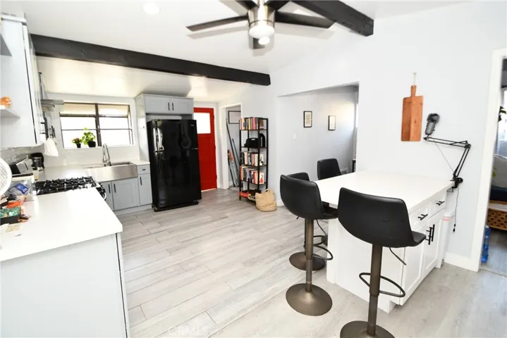 Back Unit Kitchen / Dining Room