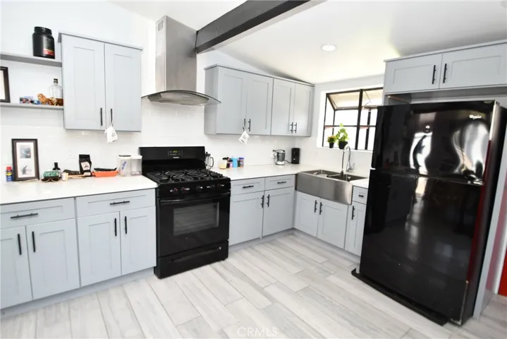 Back Unit Kitchen